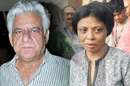 Domestic violence case: Breather for Om Puri till Aug. 30