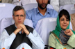 Govt makes first contact with Omar Abdullah and Mehbooba Mufti