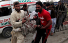 Multiple blasts in Pakistan on polling day, 12 feared dead