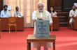 PM Modi votes as polling begins to elect India’s next Vice President