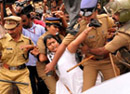 Solar scam: Massive protests against Kerala CM, Oommen Chandy