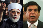 Pak Supreme Court orders arrest of P M, Pervez Ashraf; Tahirul Qadri calls for revolution