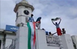 DYFI hoists tricolour at Palakkad municipality after BJP unfurls Jai Shri Ram banner