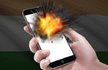 Two minor boys injured after mobile phone battery explodes in Odishas Balasore district