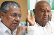 My Communist friends do not: Deve Gowda to Pinarayi Vijayan over BJP alliance claims