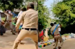 Karnataka cops caught on camera assaulting vendors for allegedly violating lockdown