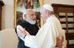 PM Modi meets Pope Francis for the first time, discusses climate change, poverty