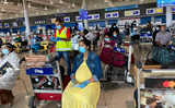 75 pregnant women leave Dubai for India on one single flight as repatriations enter second phase