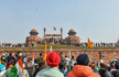 Republic Day violence: Man who swung swords at Red Fort held from Delhi, 2 swords recovered