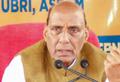 Forget Kashmir, fight terrorism honestly or you will disintegrate: Rajnath Singh