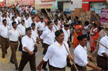 Yadgir: Two teachers, including headmaster, suspended for participating in RSS route march