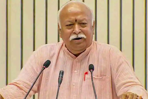 Indian Muslims most content in world, Constitution ensures space for all: RSS chief Mohan Bhagwat