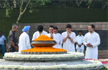 Rajiv Gandhi : 75th Birth Anniversary: Congress Leaders Pay Tribute