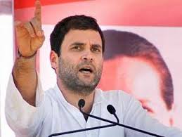 Rahul accuses Modi of stealing farmers’ land