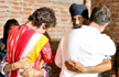 Rahul and Priyanka Gandhi meet families of farmers killed in Lakhimpur violence