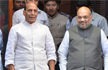 Home Minister Amit Shah, Defence Minister Rajnath Singh will formally take charge today