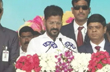 Revanth Reddy takes oath as Telangana Chief Minister, Gandhis on stage