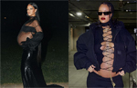 Rihanna’s bold black outfit is simply the best maternity look we have ever seen