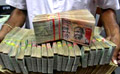 Rupee Slumps to 13-Month Low of 63.53/Dollar