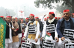 SP promises pension for Anti-CAA protesters in UP; BJP terms it move to honour ’Rioters’