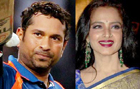 Tendulkar, Rekha nominated for Rajya Sabha