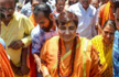 Sadhavi Pragya backs Shivraj Singh Chouhan, calls Jawaharlal Nehru criminal