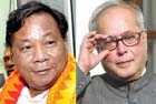 Sangma seeks cancellation of Mukherjee’s nomination