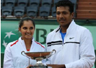 Bhupathi-Sania win maiden French Open mixed doubles title