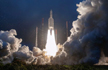 ISRO’s GSAT-30 communication satellite launched aboard ariane rocket