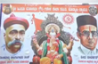 Karnataka: After I-Day poster row, Savarkars pictures now show up on Ganesh Chaturthi flex