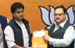 Jyotiraditya Scindia joins BJP after resigning from Congress