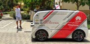 UAE combats Covid-19: Launches self-driving vehicle to distribute PPE