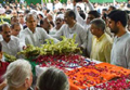 Former Delhi CM, Sheila Dikshit cremated with full state honours