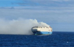 Ship with thousands of Porsches, Bentleys, other cars burns in North Atlantic Ocean