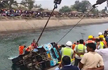 Two more bodies recovered after 96 hours of Sidhi bus accident, one still missing