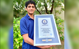 Indian teen in UAE sets Guinness World Record with 101 side-to-side hops