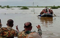 Karnataka flood victims bid emotional farewell to Soldiers after relief work