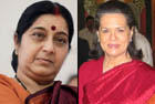 Sonia meets Sushma over Parliament logjam issue