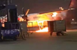 SpiceJet plane catches fire at Delhi airport within hours of getting DGCA clearance, Watch