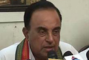 Subramanian Swamy joins BJP, merges his party