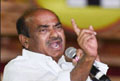 Will make cops lick my boots once TDP comes to power: former MP Diwakar Reddy