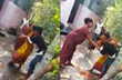 Video shows Telangana woman rubbing chilli powder on son to punish him for ganja habit, Watch