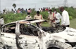 Former BJP leader found dead in his burnt cars trunk