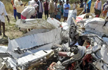 Chopper crash in Telangana: Two pilots killed