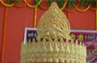 Man offers 1.25 kg gold crown at temple on Modi’s birthday