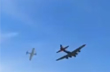 Two World war II planes collide mid-air during airshow in Texas, 6 killed; Watch