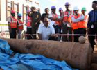 Metro dig unearths 12-ft Tipu cannon