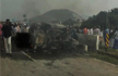 Six burnt alive as car catches fire near Tirupati