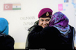 Turkish woman thanks Indian Army personnel in a special way for helping them