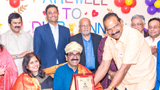 Abu Dhabi Karnataka Sangha gives farewell party to Mr. Y. Sudhir Kumar Shetty